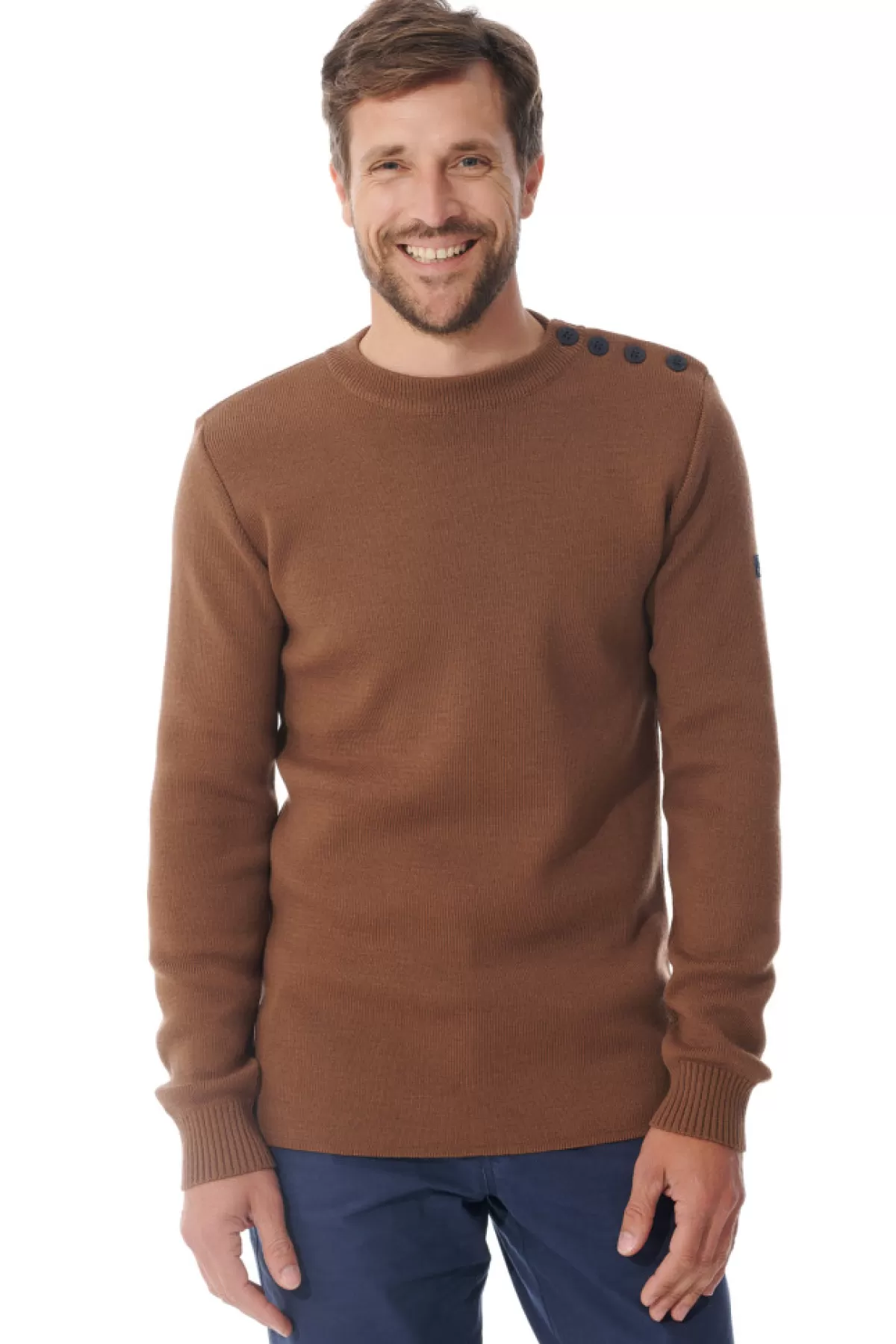Mousqueton Pull Uni En Laine