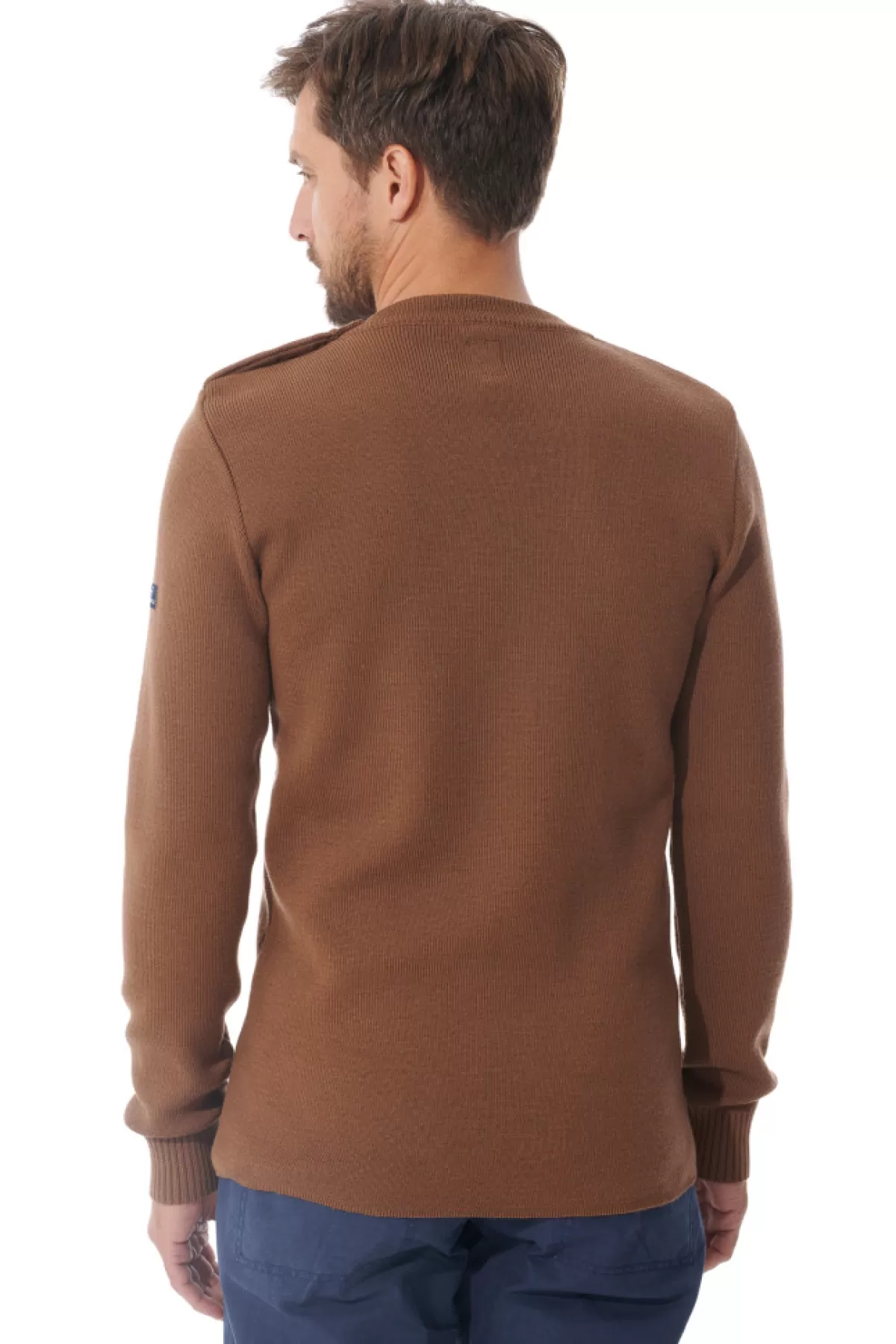Mousqueton Pull Uni En Laine