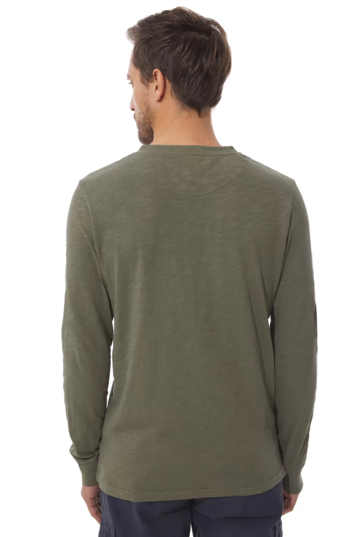 Mousqueton T-shirt Col Tunisien