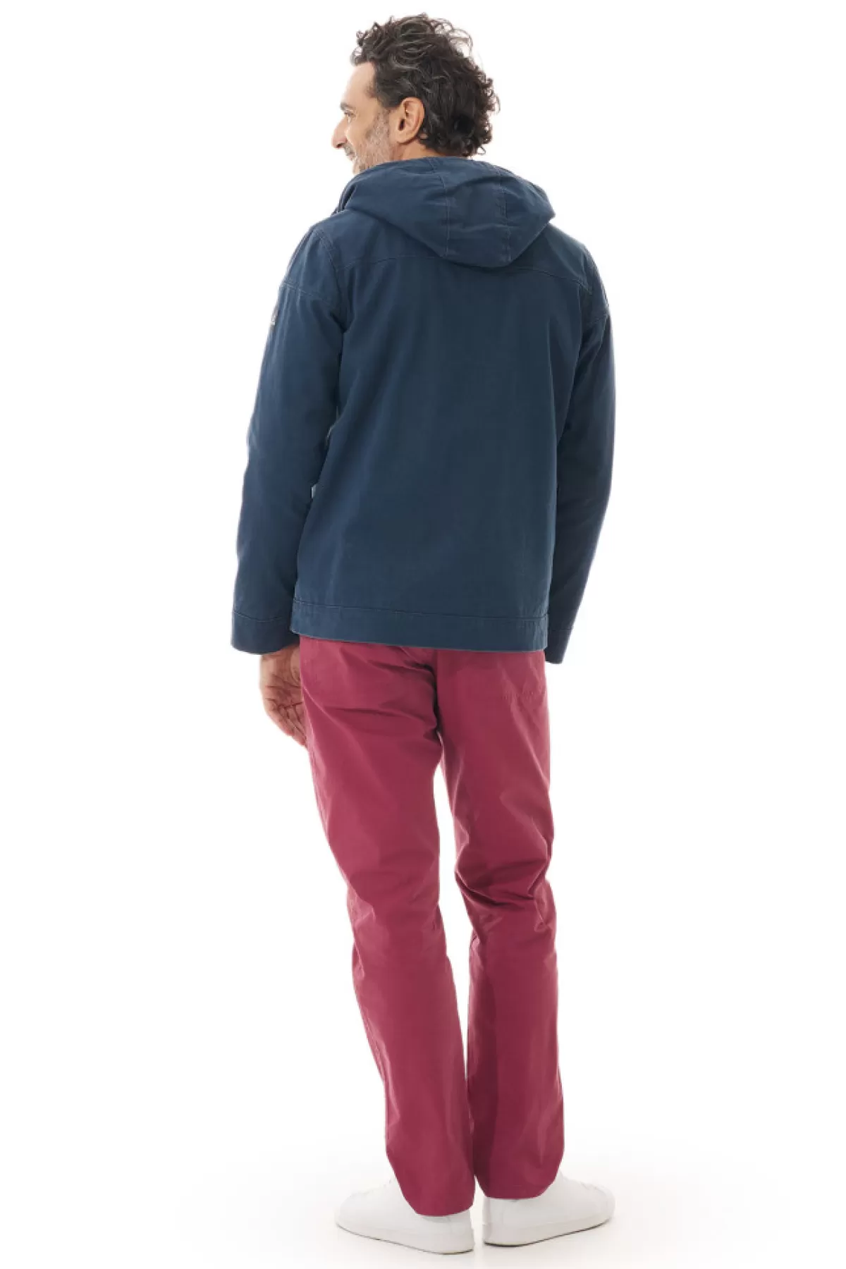 Mousqueton Veste Mi-saison à Capuche