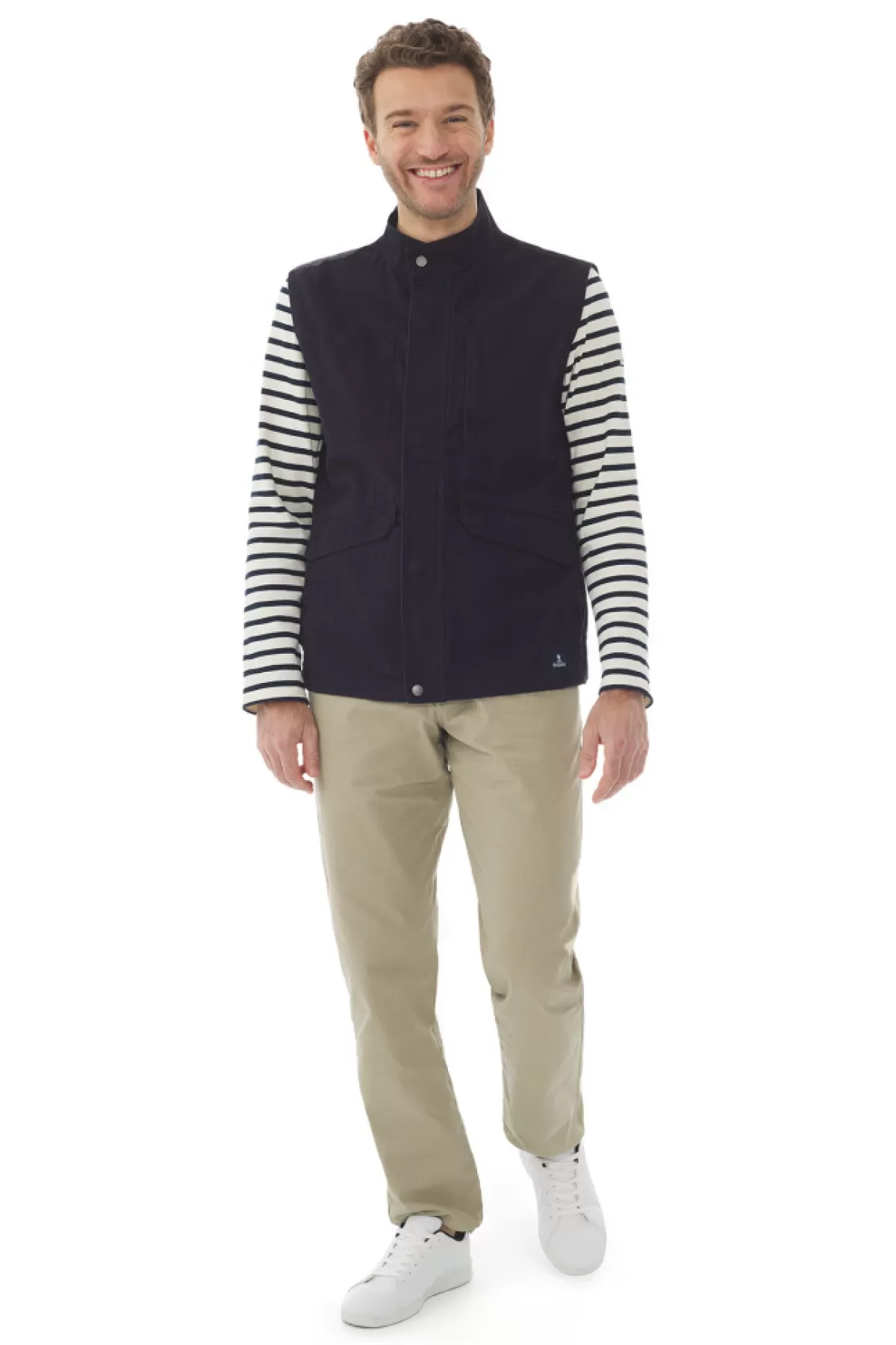 Mousqueton Veste Sans Manche