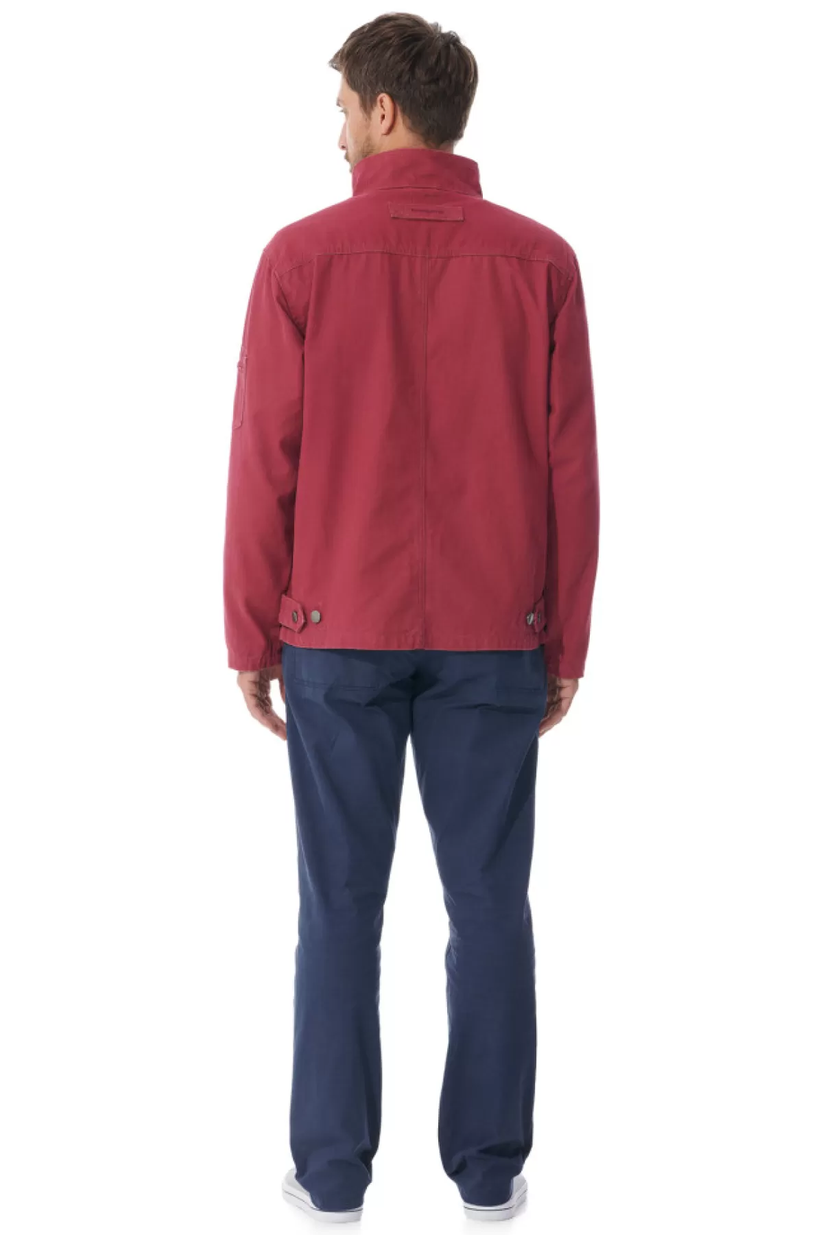 Mousqueton Veste Zippée En Toile